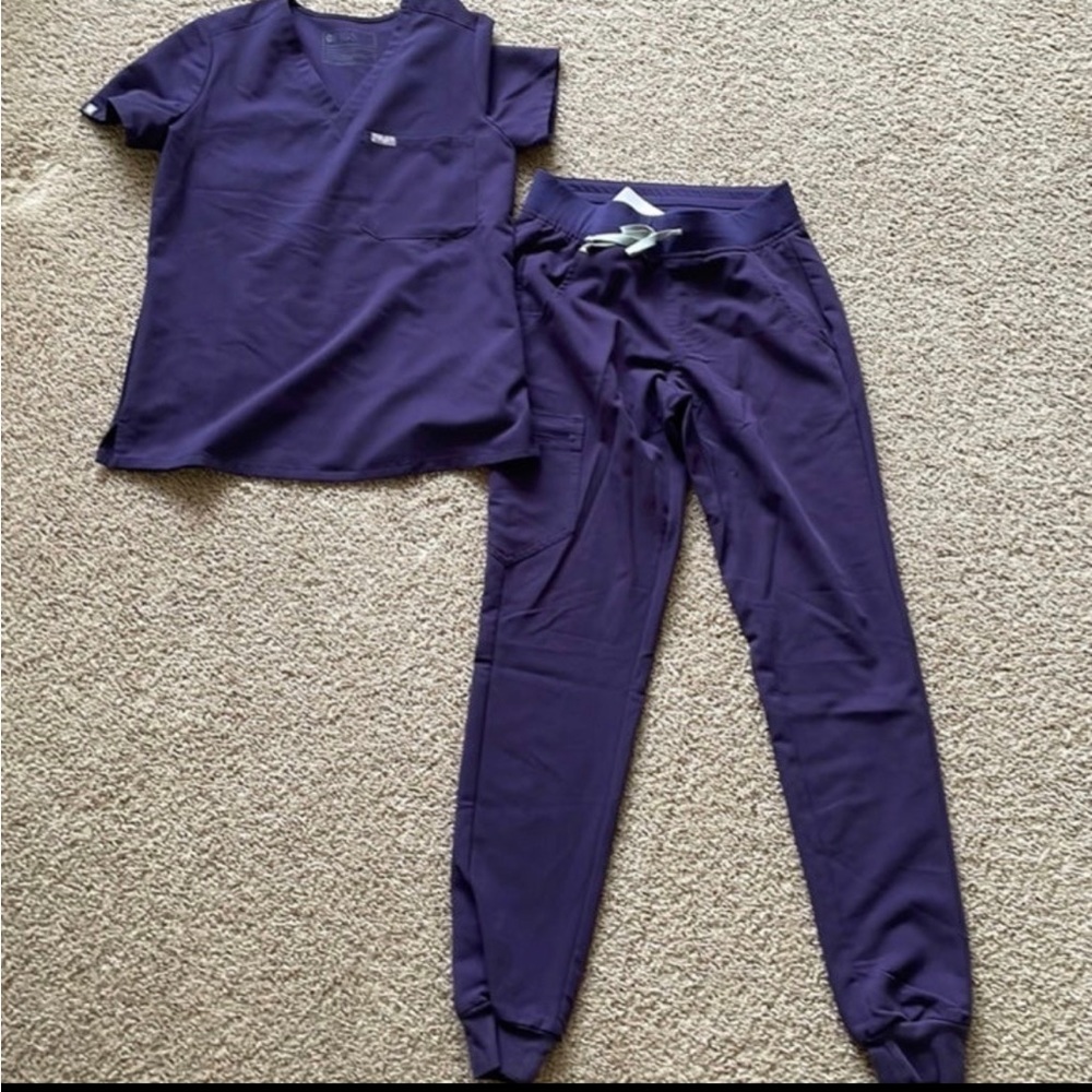 Figs Purple Shadow Xl